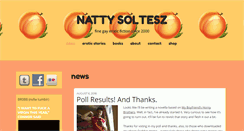 Desktop Screenshot of nattysoltesz.com