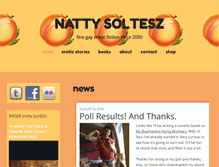 Tablet Screenshot of nattysoltesz.com